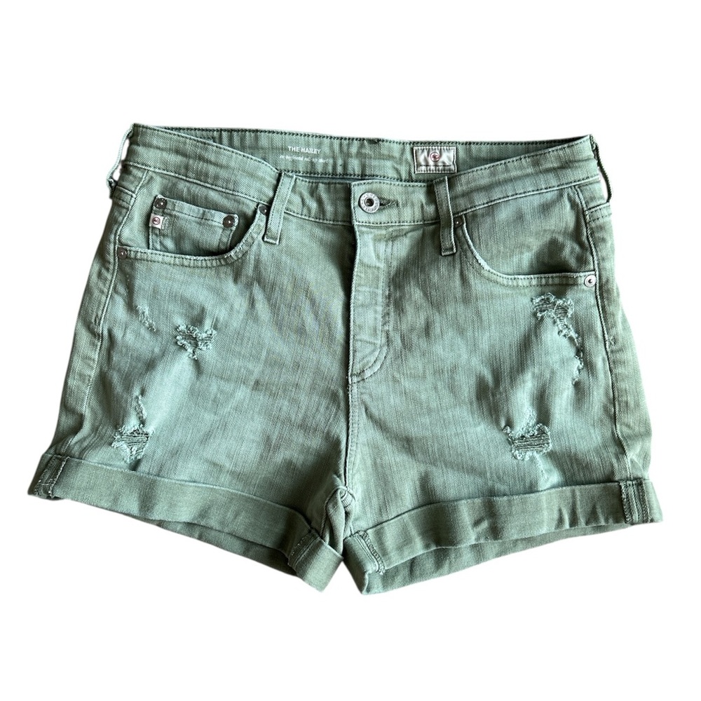 AG Adriano Goldschmied The Hailey Ex-Boyfriend Roll-Up Short